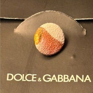 Dolce & Gabbana Fabric-covered replacement button